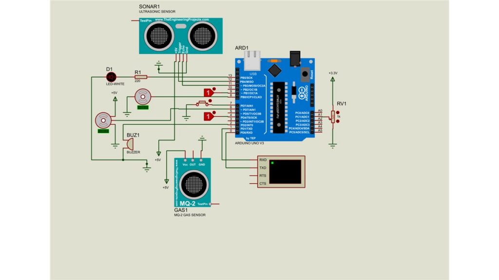 Arduino物联网家庭自动化系统Proteus仿真